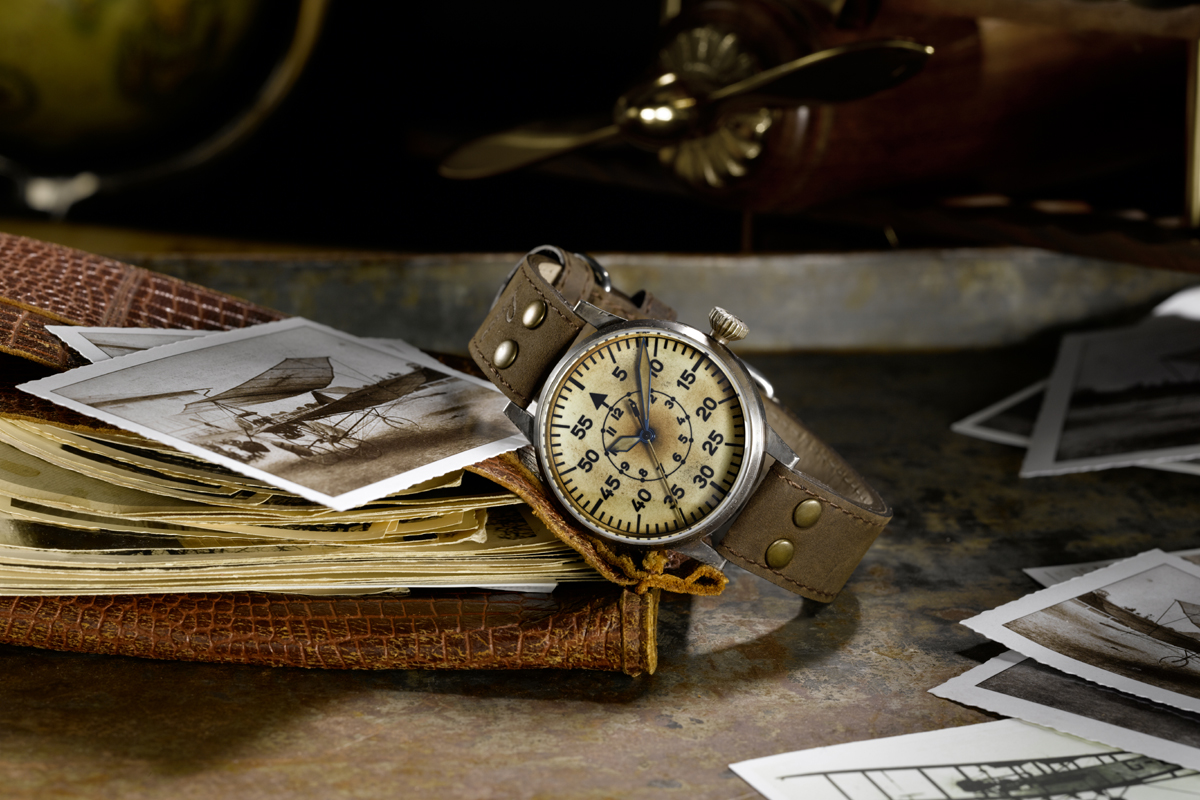 Orologi da aviatore: un esemplare di Laco