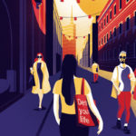 Illustrazione del Brera Design District per la Design Week 2019