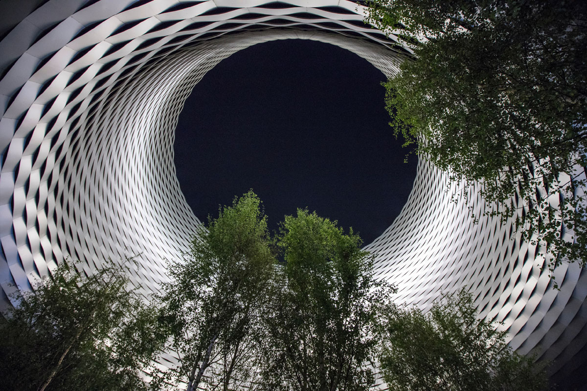 Vista esterna di Baselworld