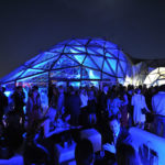 Il party post-evento alla Lanterna di Fuksas