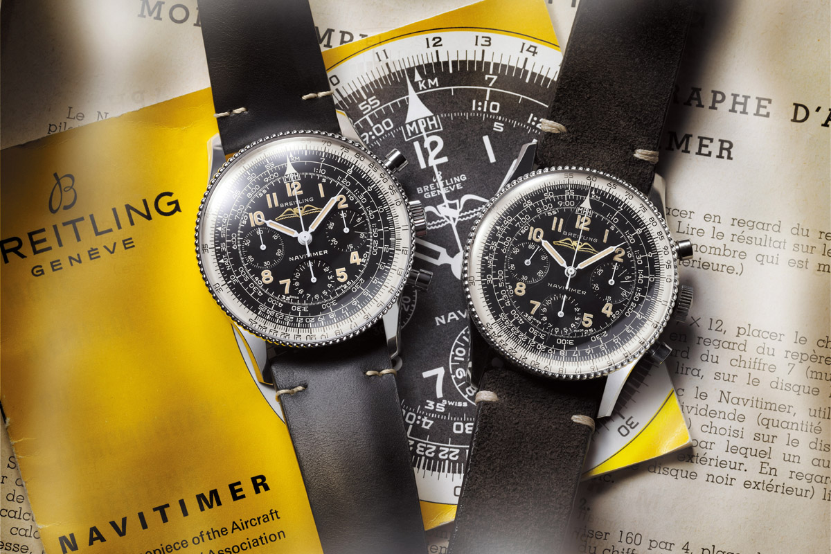 Breitling Navitimer 806