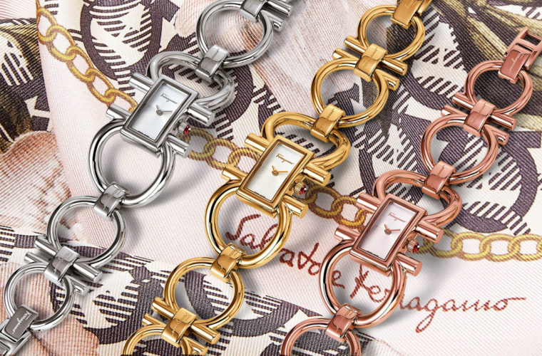 I tre Double Gancini con bracciale