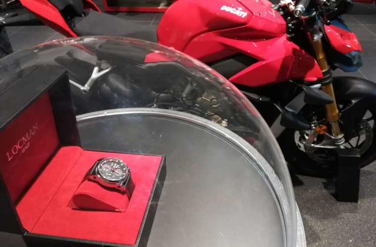 Il cronografo frutto della collaborazione fra Ducati e Locman