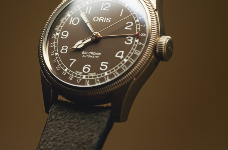 Oris Big Crown Bronze Pointer Date