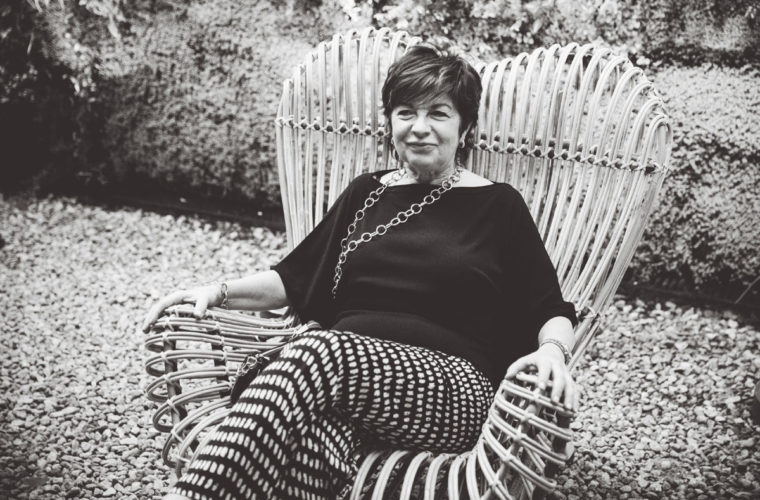 Un ritratto "privato" di Maristella Pisa.