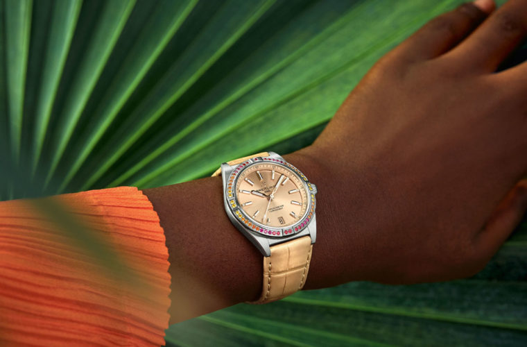 Il Chronomat South Sea beige