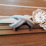 Admiral 42 Automatic in acciaio e oro