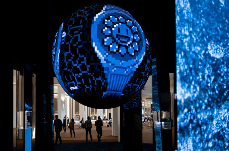 Lo stand Hublot di W&W a Ginevra 2022