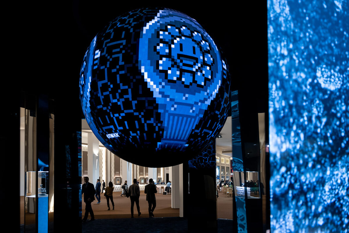 Lo stand Hublot di W&W a Ginevra 2022