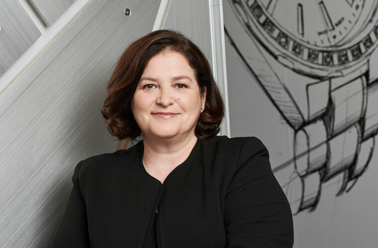 un ritratto di Carole Forestier Casapi