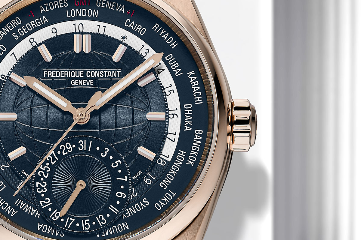 Frederique Constant Highlife Worldtimer Manufacture