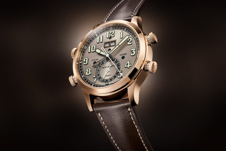 Patek Philippe Calatrava Alarm Travel Time 5520RG-001