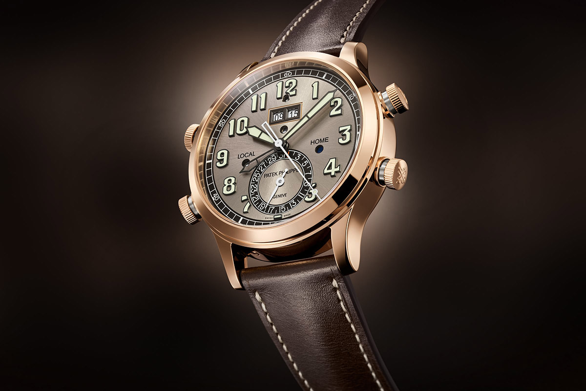Patek Philippe Calatrava Alarm Travel Time 5520RG-001