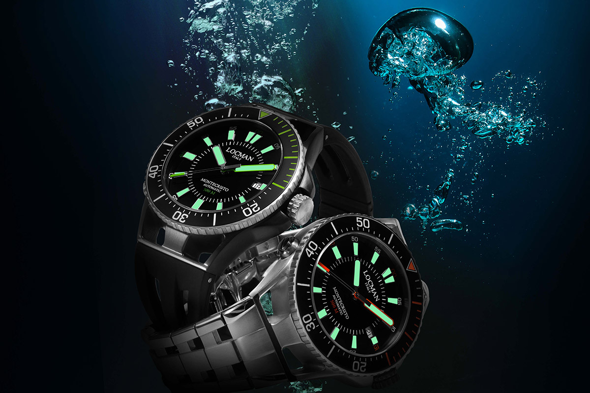 Due Montecristo 500 Metri sott'acqua