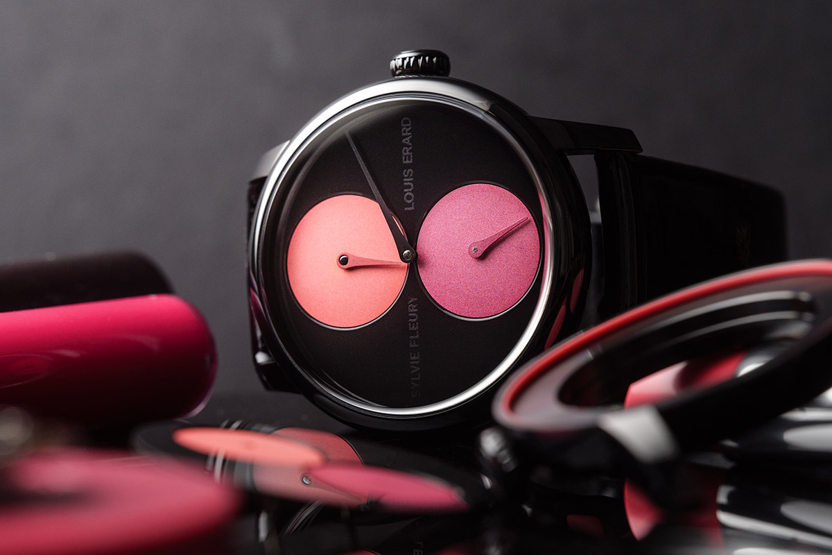 Louis Erard x Sylvie Fleury: a regulator made&hellip;