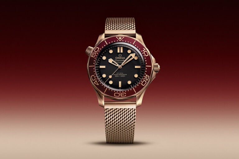 Seamaster Bronze Gold: the evolution of the James Bond Omega