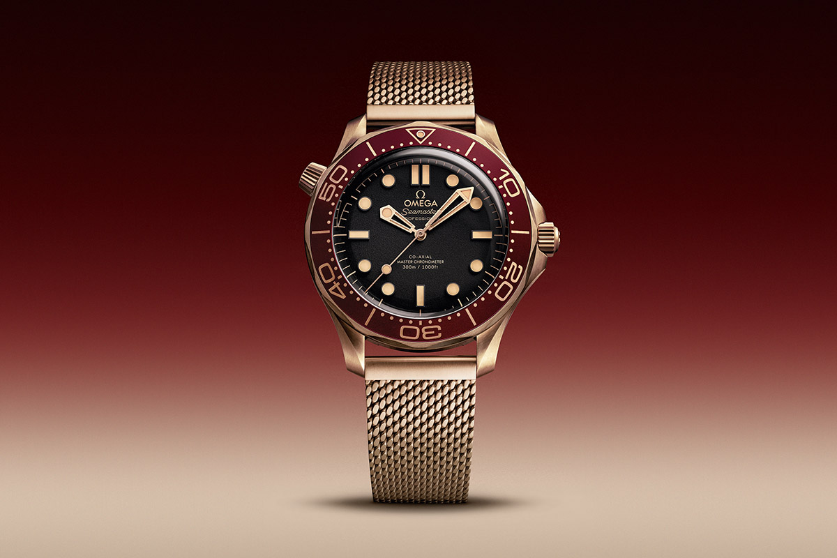 Seamaster Bronze Gold: the evolution of the James&hellip;