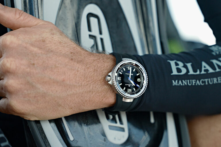 Fifty Fathoms Tech BOC IV. The blue heart of Blancpain