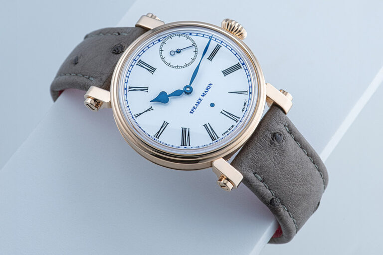 Speake Marin Resilience Gold is made to defy time