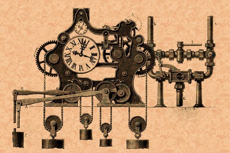 Pneumatic clocks: the ancient public time system of Paris