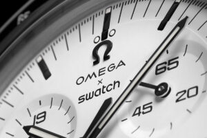 I contatori del MoonSwatch 1965