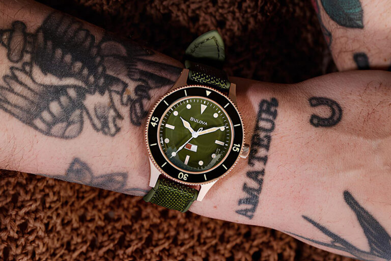 Mil-Ships: Bulova, the history and charm of bronze