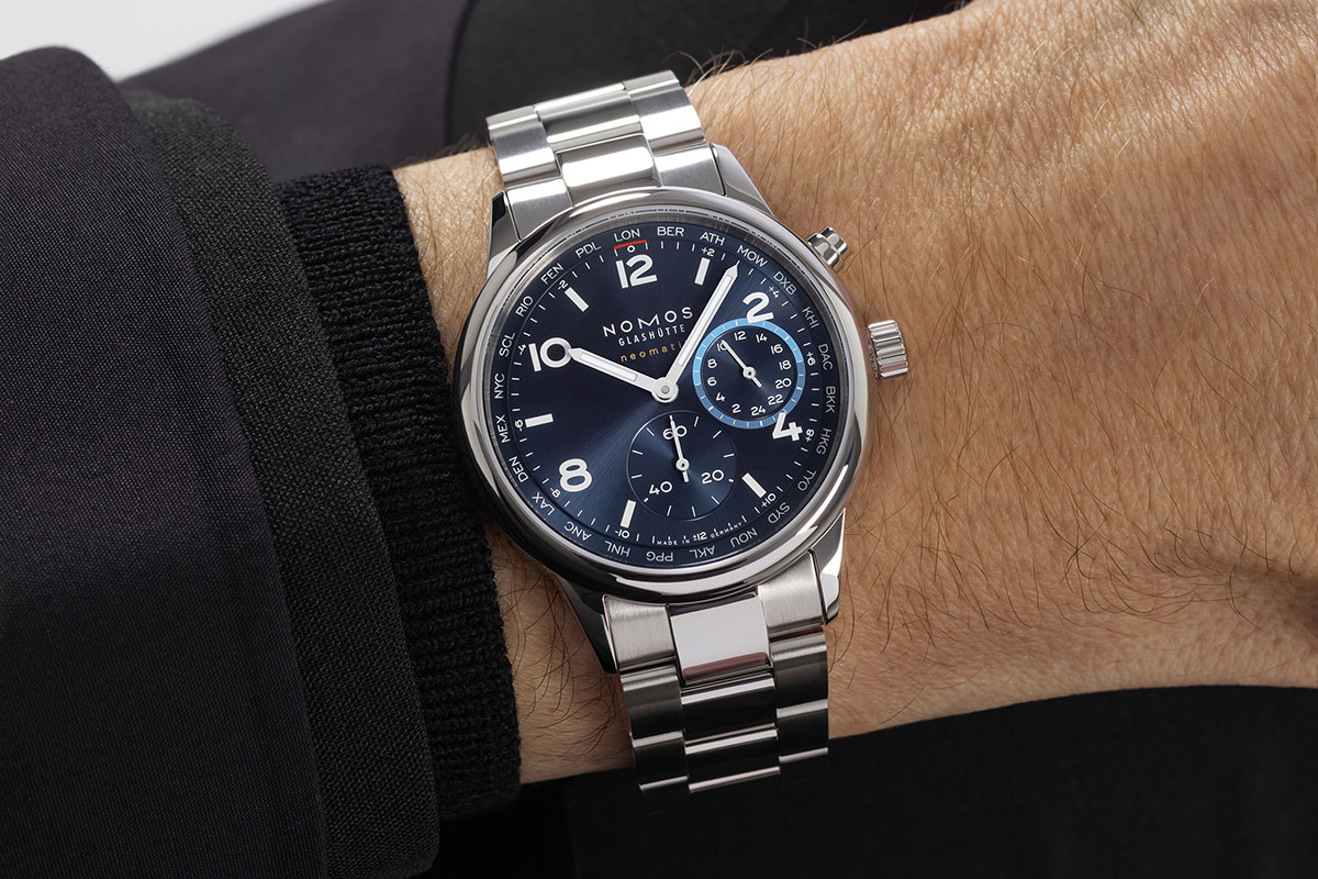 The Club Sport neomatik Worldtimer: clever watchmaking from&hellip;