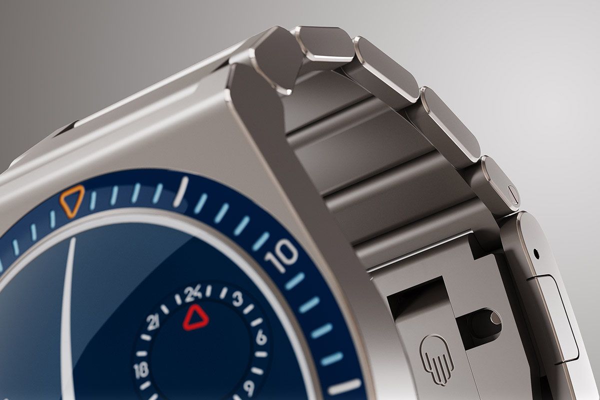 Il bracciale del Ressence Type 7