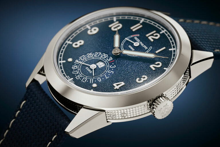 Calatrava 8 Days Ref. 5328G: Patek Philippe’s formal watch adapted for use as a field watch