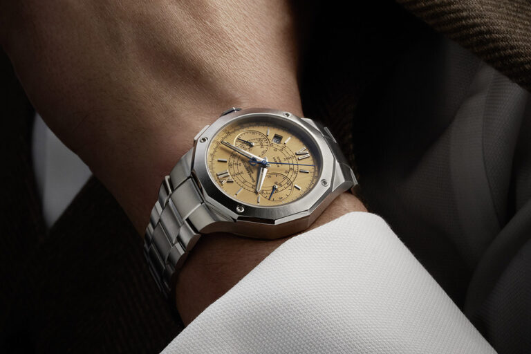 Riviera Flyback 10828, the retro aestethic of Baume&Mercier