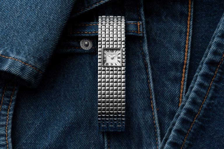Frederique Constant’s Classics Manchette: rock and retro