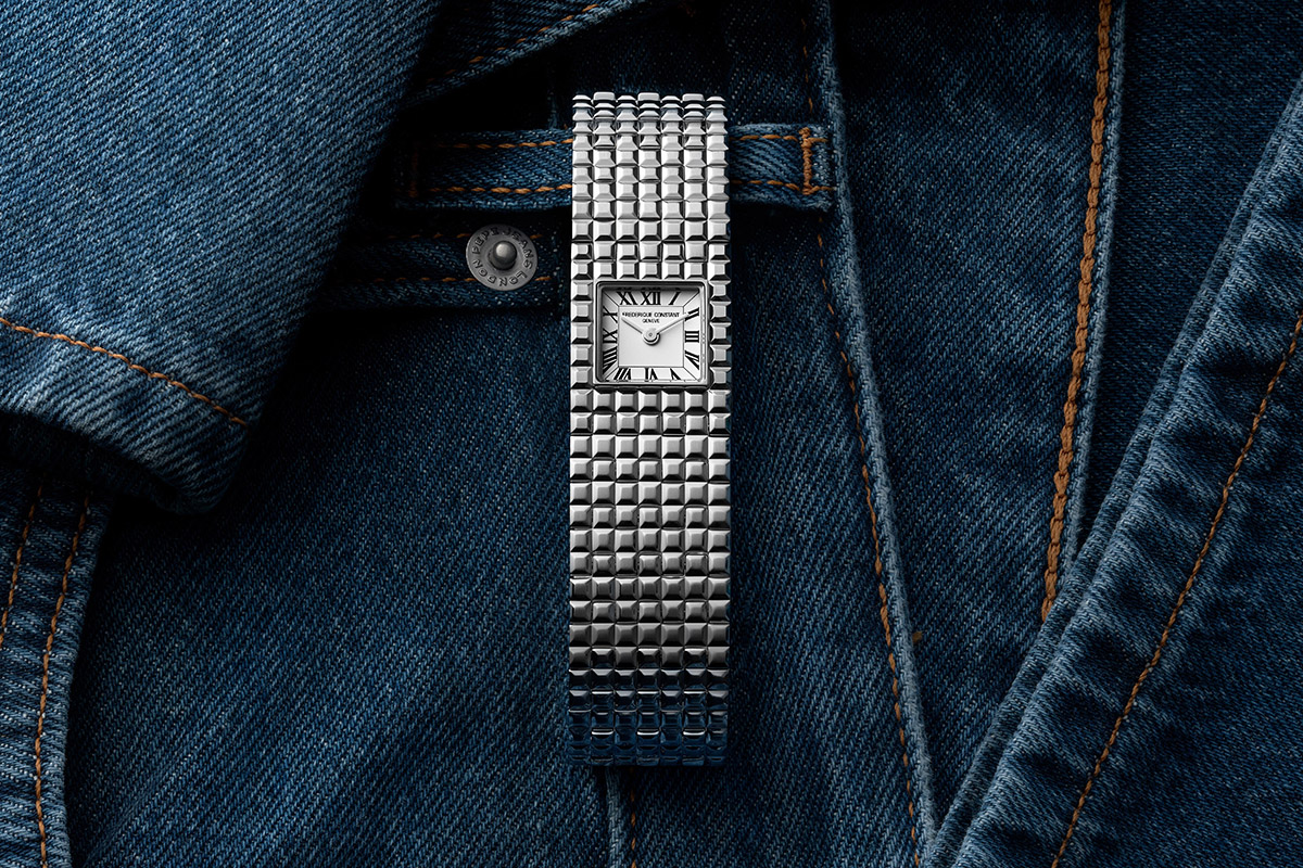 Frederique Constant’s Classics Manchette: rock and retro