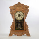 A Gingerbread Clock by Ansonia