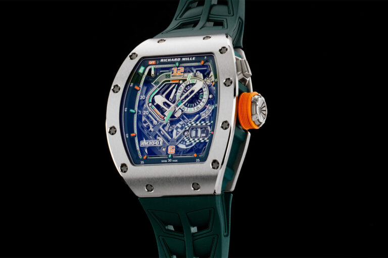 RM 30-01 Le Mans Classic: Richard Mille goes running