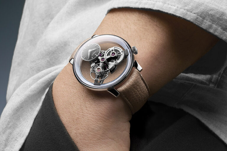 SP One: MB&F wears classicism (in its own way)
