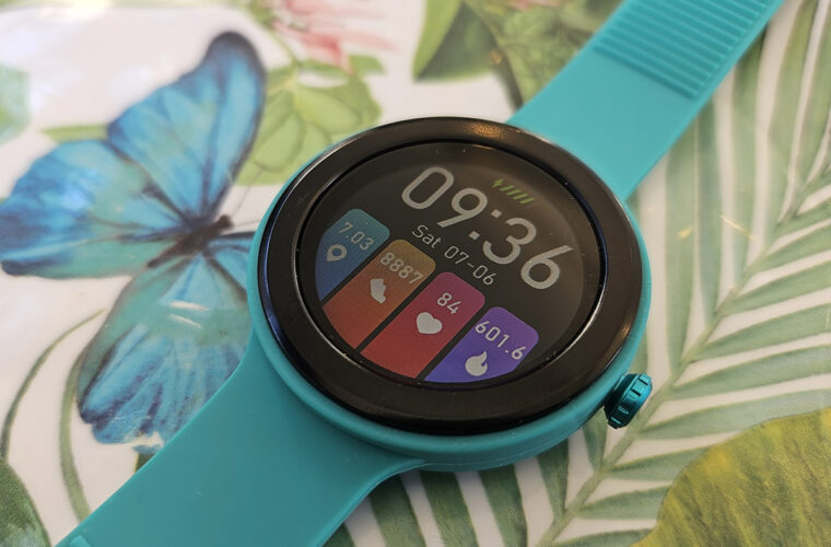 Il display dell'Hip Hop Hero.NEXT