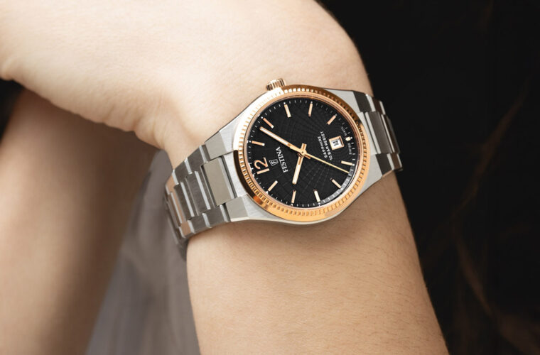 Un Festina Rivé indossato