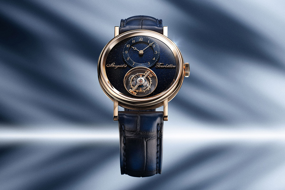 The Breguet Tourbillon Sidéral 7255