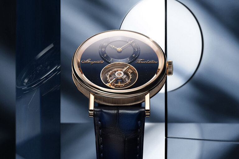 Classique Tourbillon Sidéral and Breguet’s double anniversary