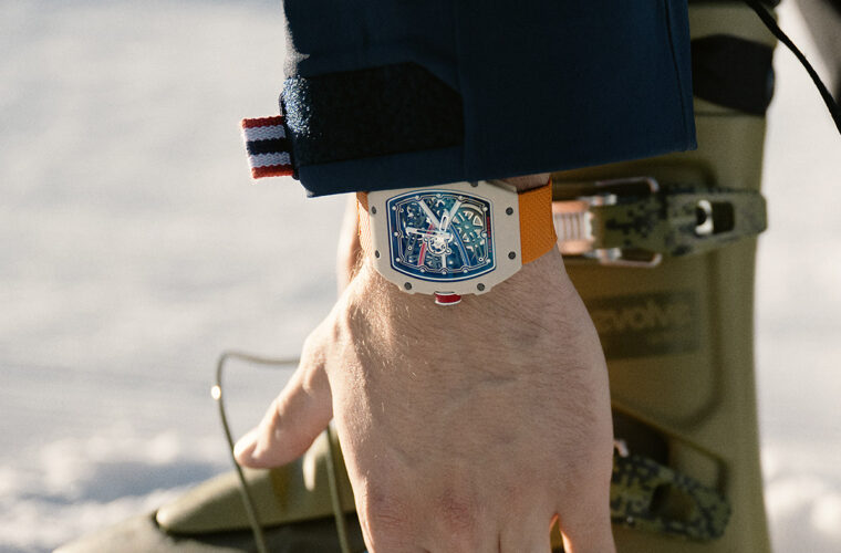 Tra le cronache dell'orologeria, il polso di Arthur de Villaucourt, nuovo testimonial Richard Mille