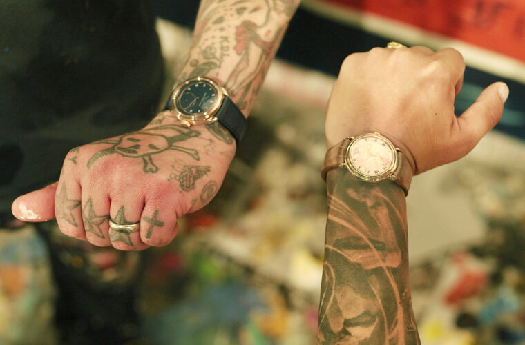 Un frame di un video di Wei Ko come copertina delle Cronache dell'orologeria